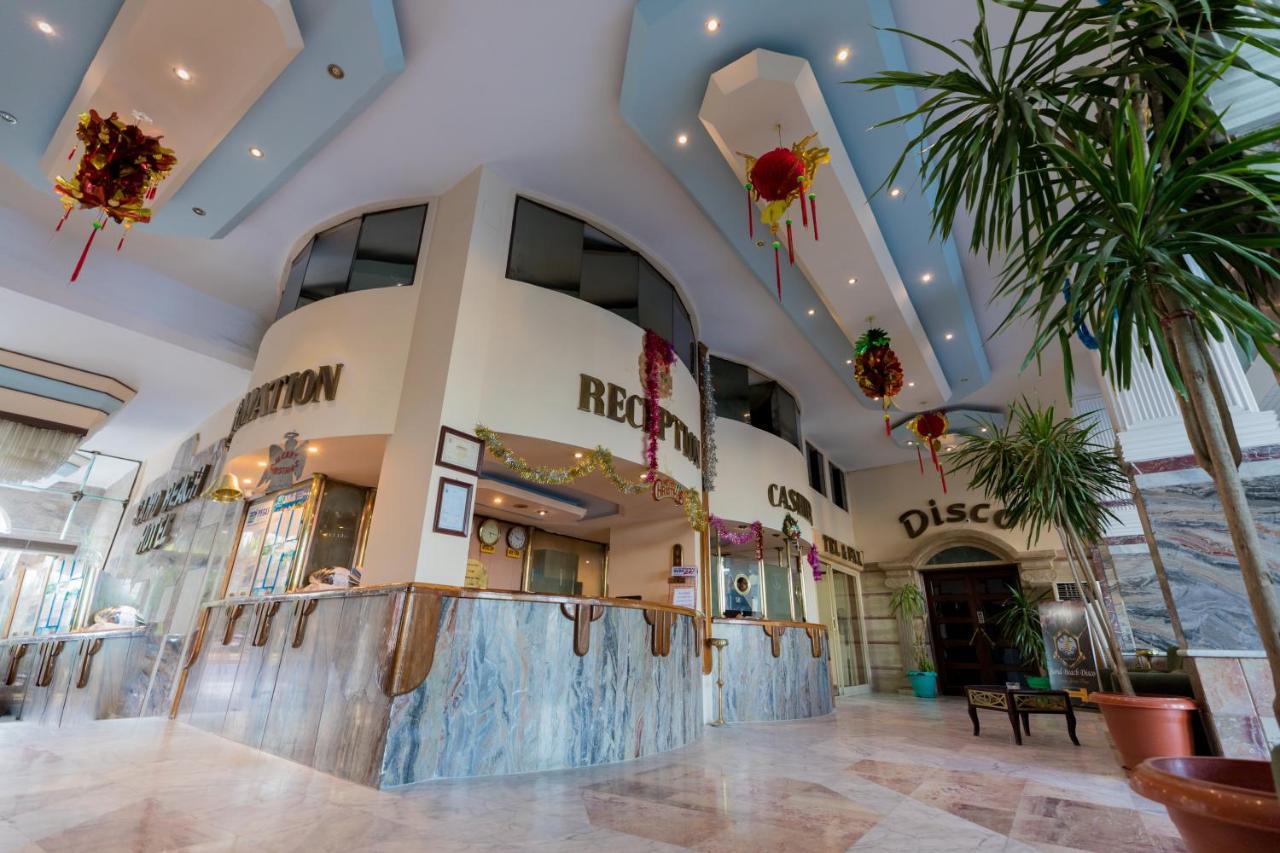 沙滩度假酒店 洪加達 外观 照片
